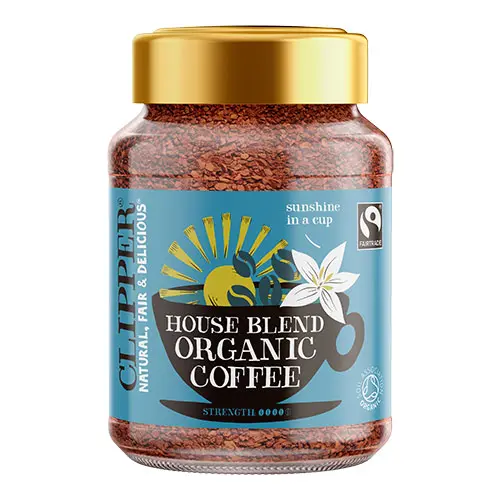 Clipper Instant Kaffe Arabica Ekologisk | 100 g