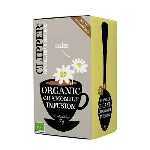 Clipper Kamomill Te Ekologisk | 20 påsar