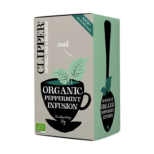 Clipper Pepparmynta Te Ekologisk | 20 påsar