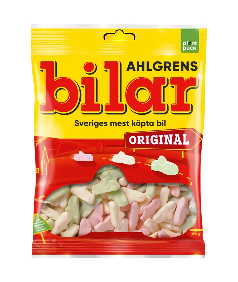 Cloetta Ahlgrens Bilar 125gx36 101415