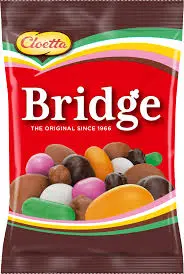 Cloetta Bridgeblandning 360g (Bf2026-09-24)