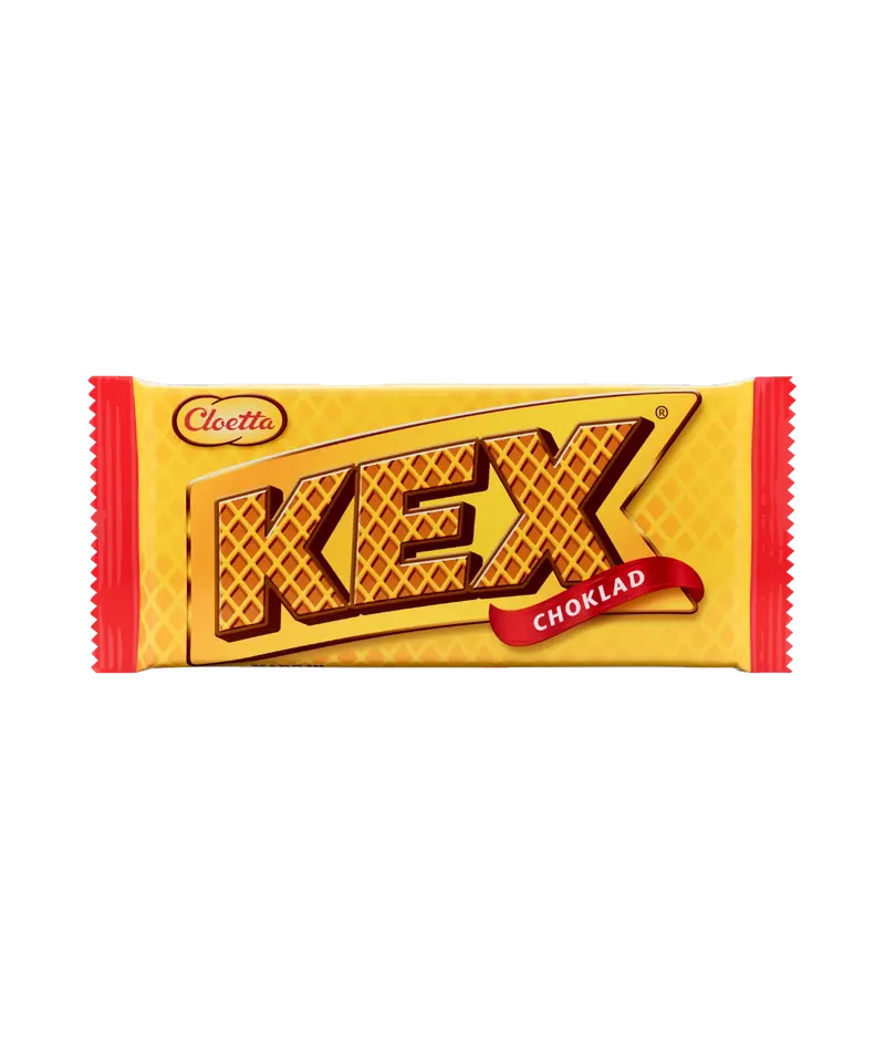 Cloetta Kexchoklad 60gx48 1003086