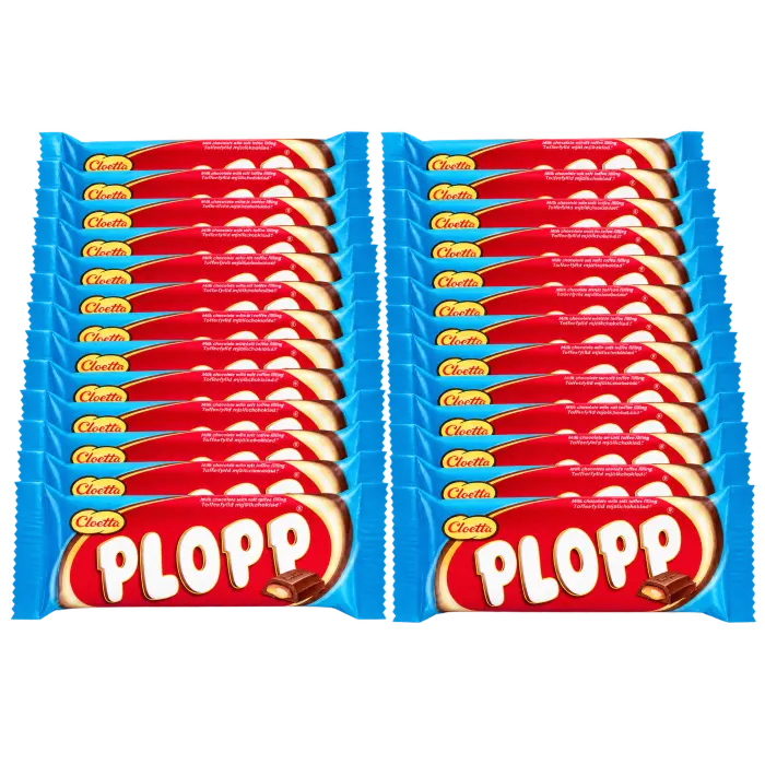 Cloetta Plopp Kaka 28 X 80 G