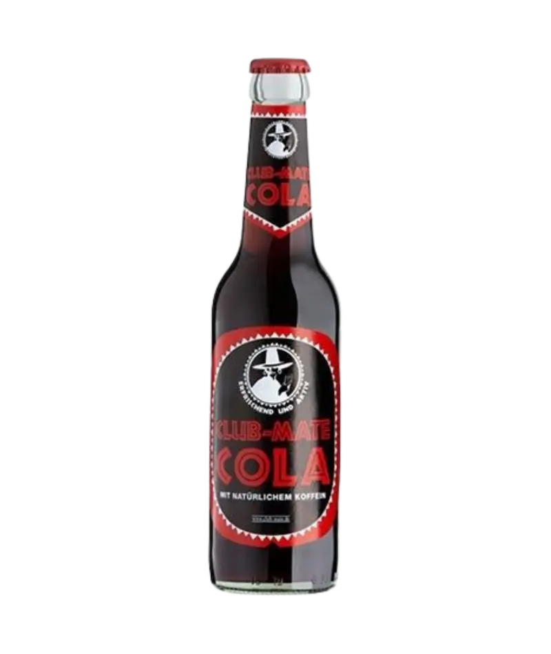 Club-Mate Cola 33cl glas 24-pack