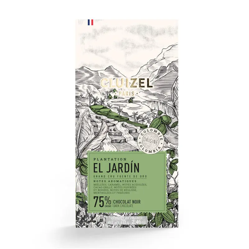 Cluizel El Jardín 75% 70g