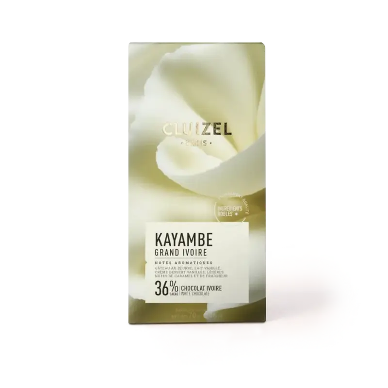 Cluizel Kayambe Grand Ivoire 36% 70g