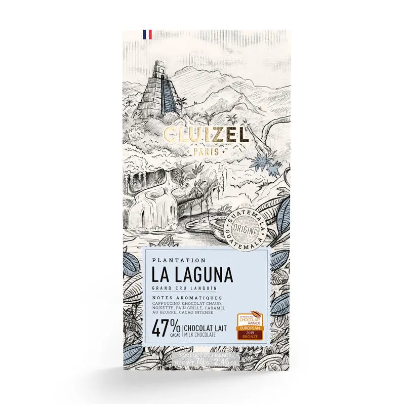 Cluizel La Laguna Lait, 47% 70g