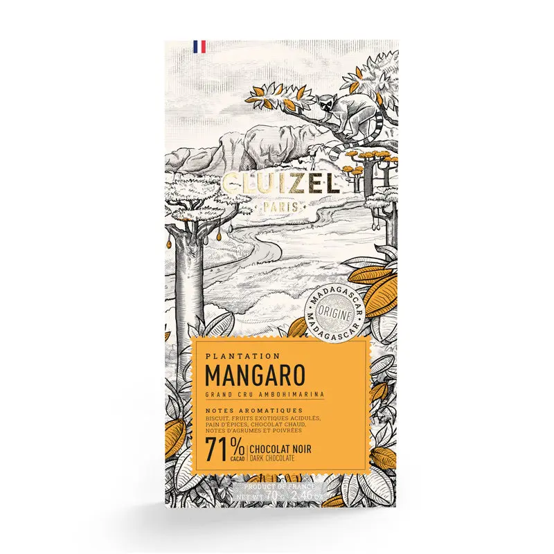 Cluizel Mangaro 71% 70g