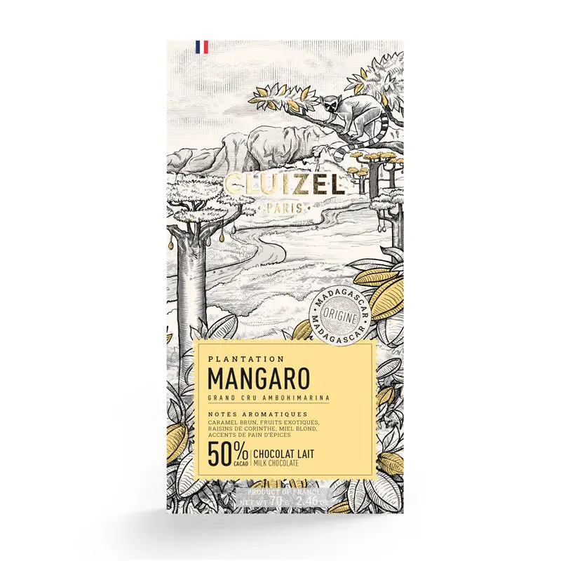 Cluizel Mangaro Lait 50% 70g