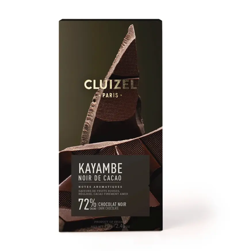 Cluizel Noir De Cacao 72% 70g