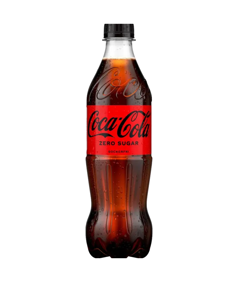 Coca-Cola Zero 50cl PET 24-pack
