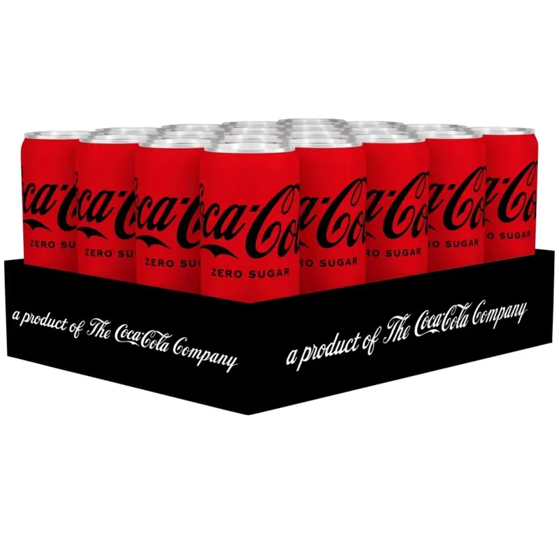 Coca Cola Zero Sugar 330 ml 20st Storpack