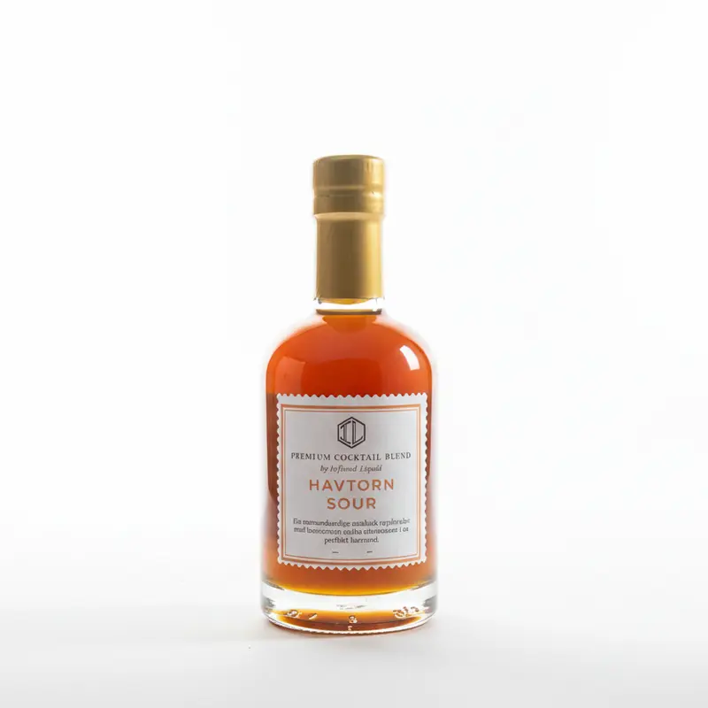Cocktailmix - Havtorn Sour Syrup