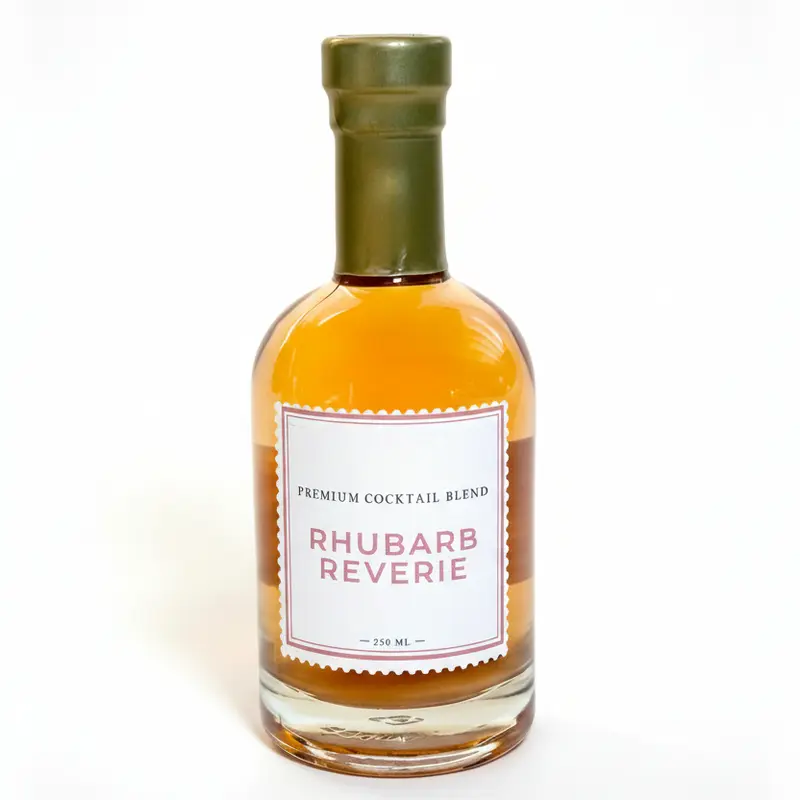 Cocktailmix - Rhubarb Reverie