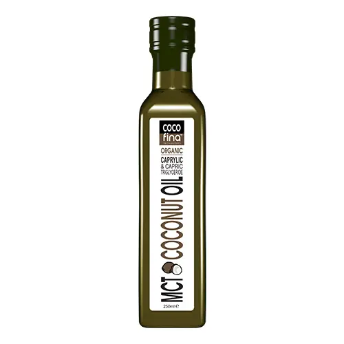 Cocofina MCT Olja Kokosolja Ekologisk | 250 ml
