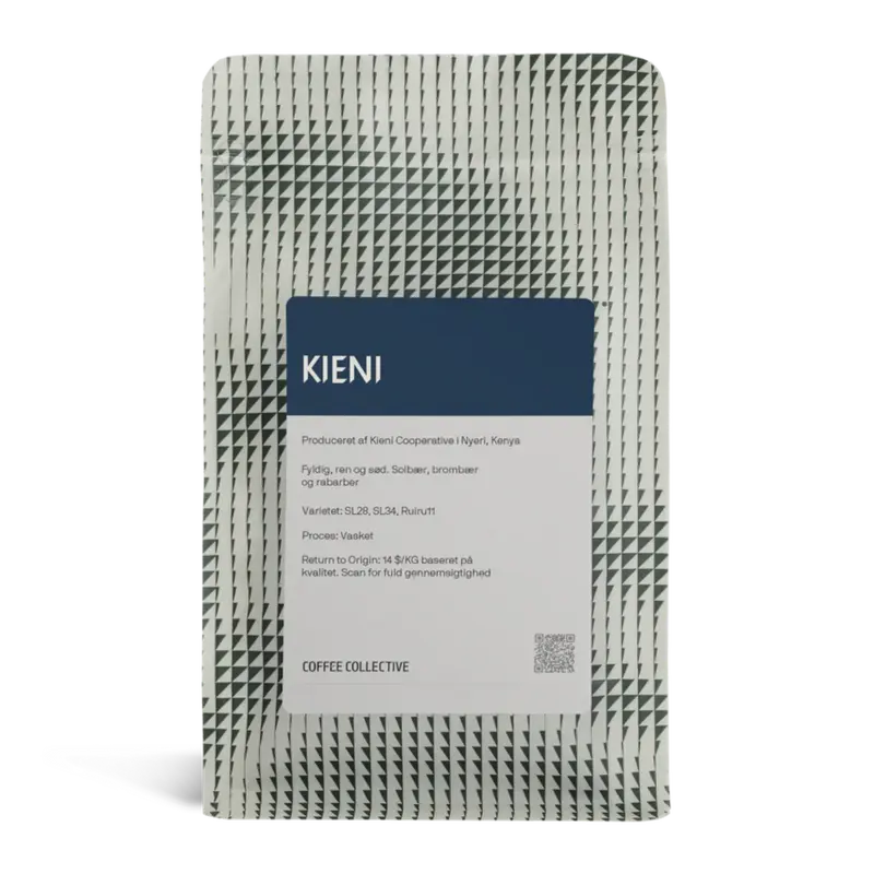 Coffee Collective - Kieni - Brygg - 250g