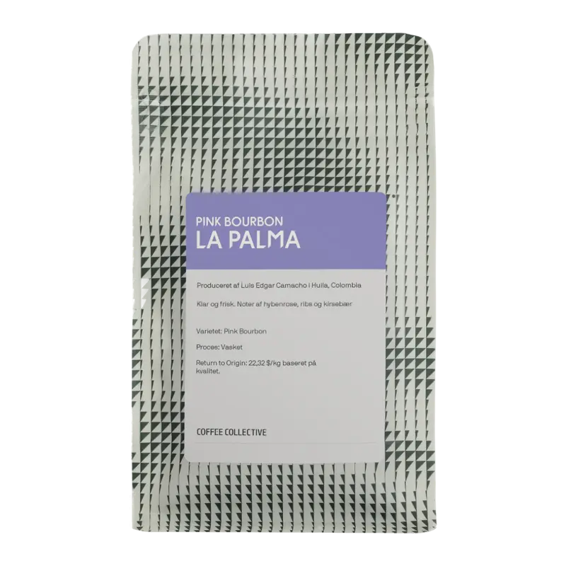 Coffee Collective - La Palma Pink Bourbon - Brygg - 250g