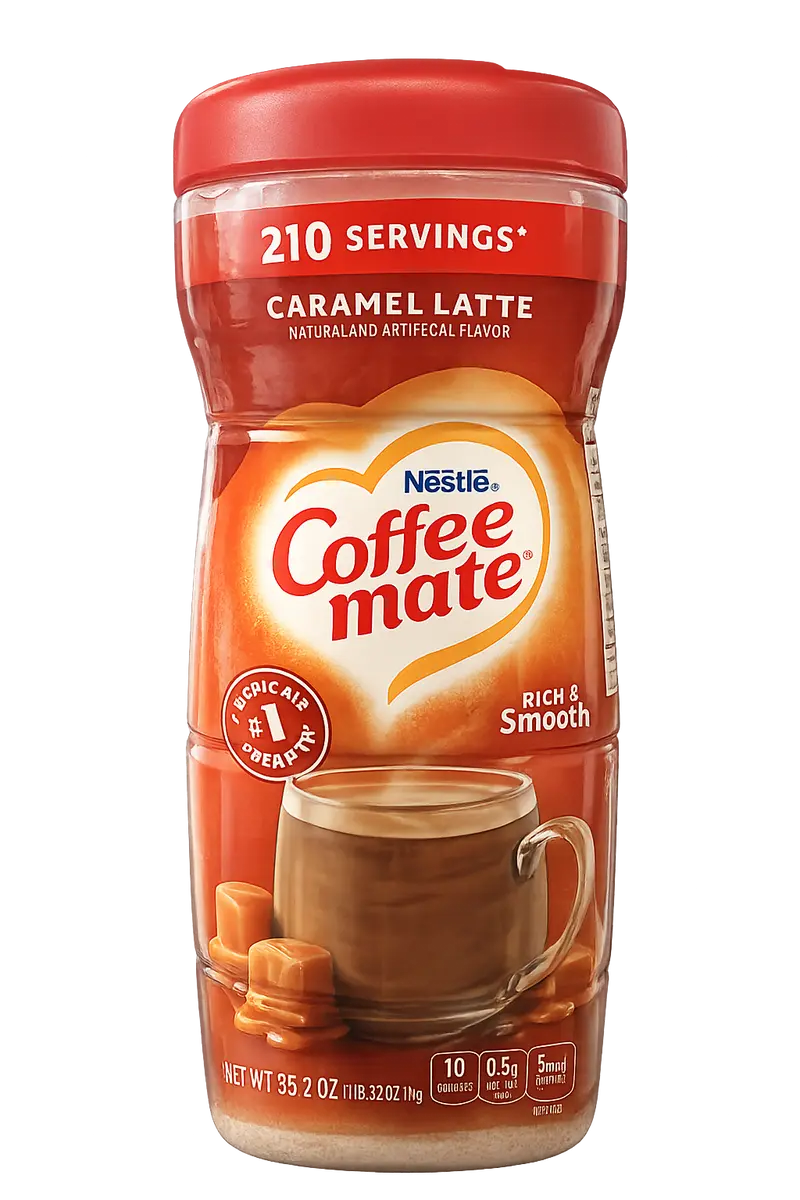 Coffee Mate Caramel Latte 425g