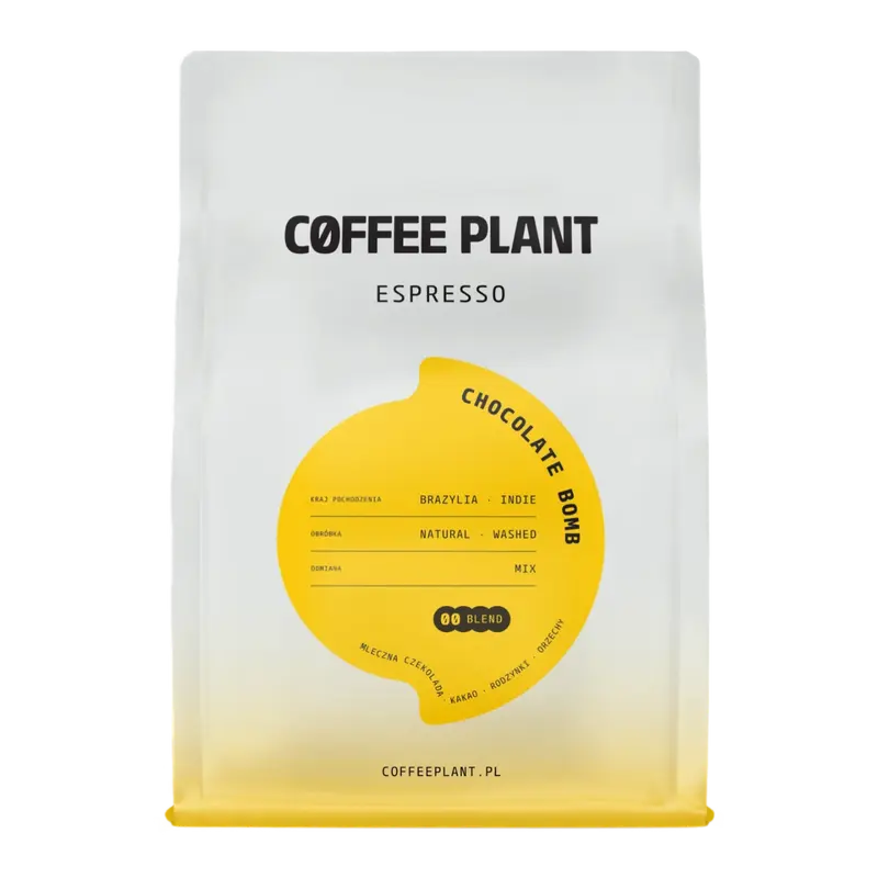 COFFEE PLANT - Chocolate Bomb - Espresso - 250g