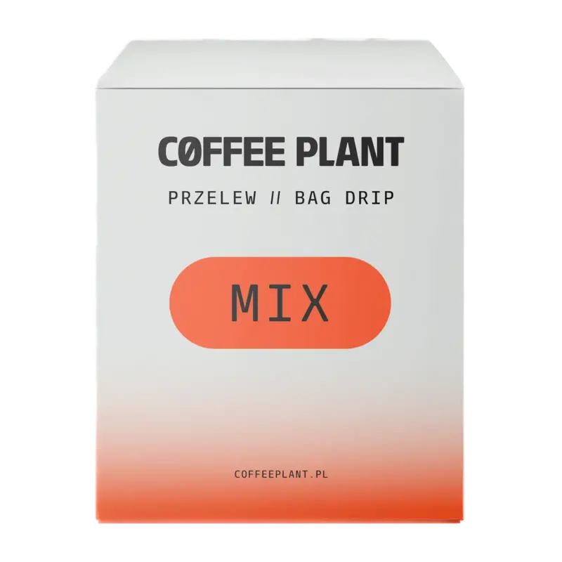 COFFEE PLANT - Drip Bag Mix - 10-pack