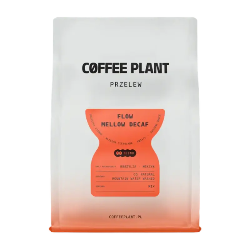 COFFEE PLANT - FLOW Mellow DECAF - Brygg - 250g