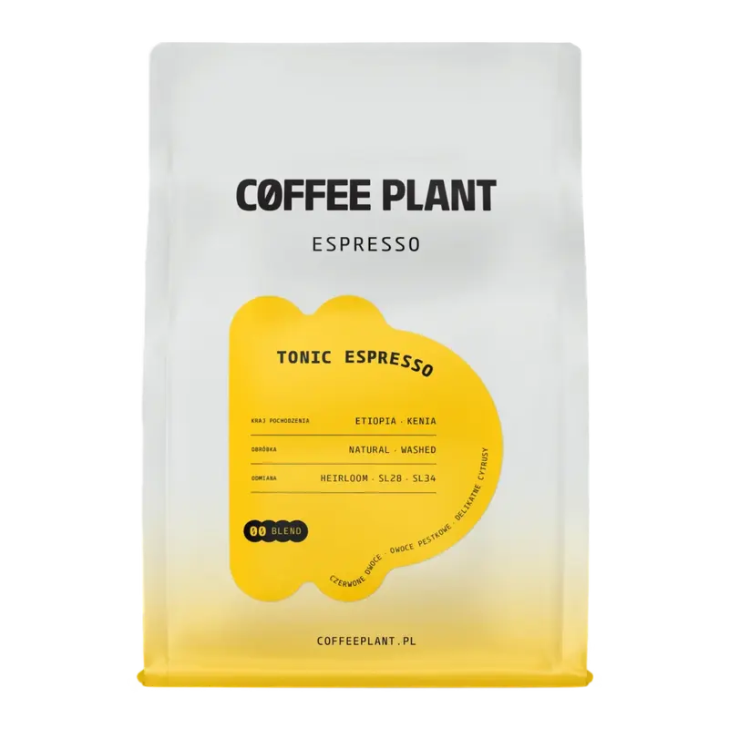 COFFEE PLANT - Tonic Espresso - 250g