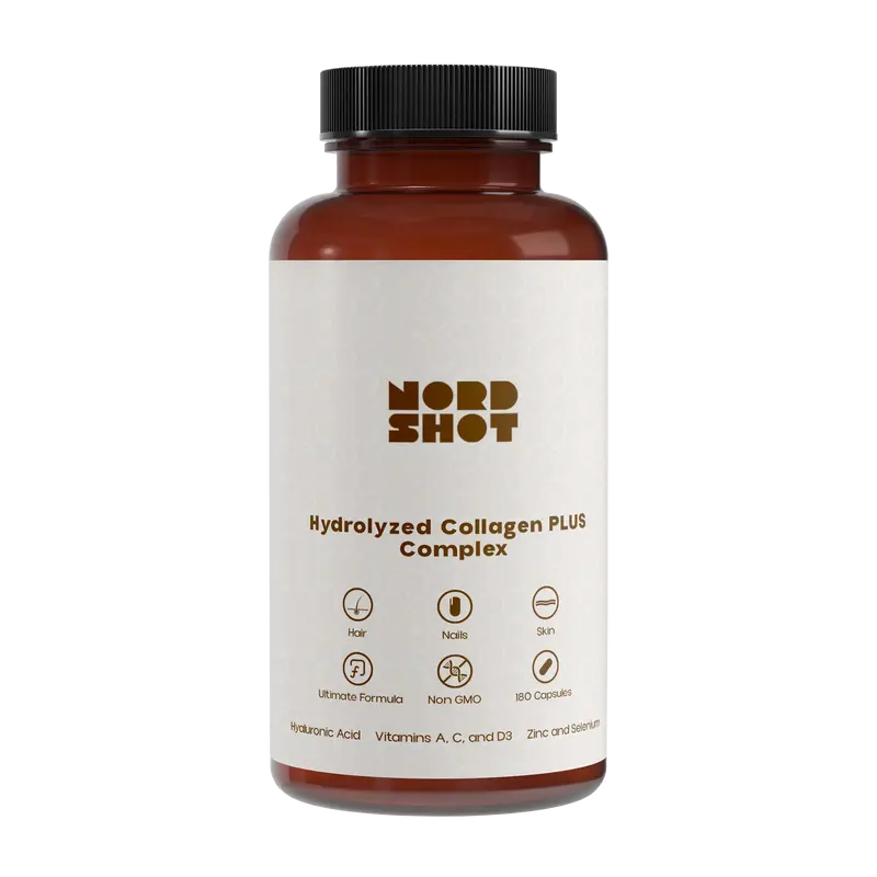 Collagen Beauty Complex – 180 kapslar | Nord Shot