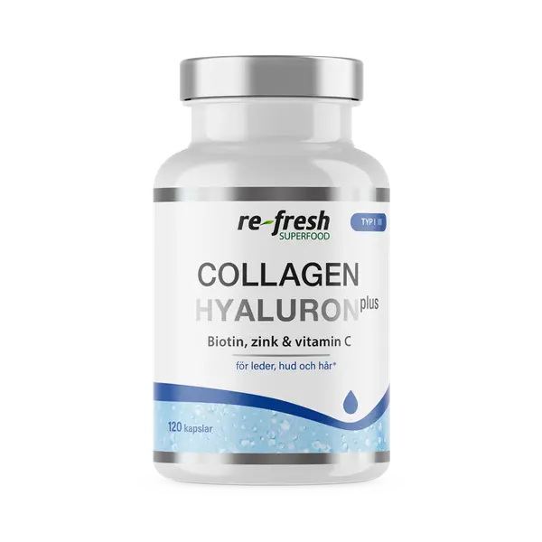 Collagen Hyaluron Plus 120 kapslar