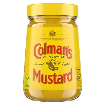 COLMANS ENGLISH MUSTARD 170G