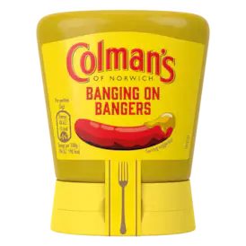 Colmans English Squeezable Mustard 150g