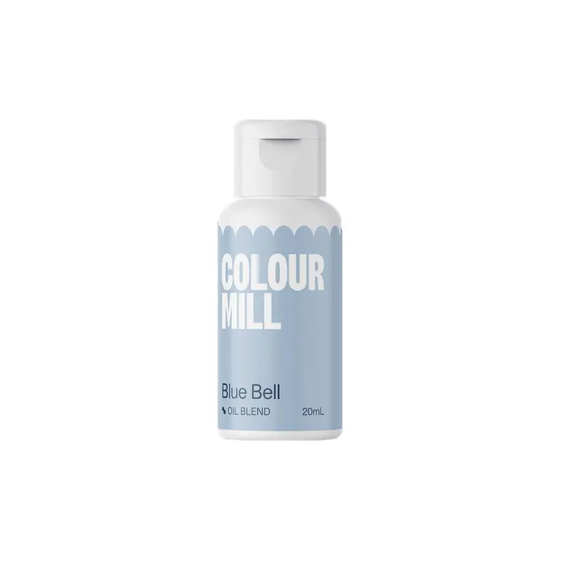Colour Mill Blue bell Blå Oljebaserad ätbar färg