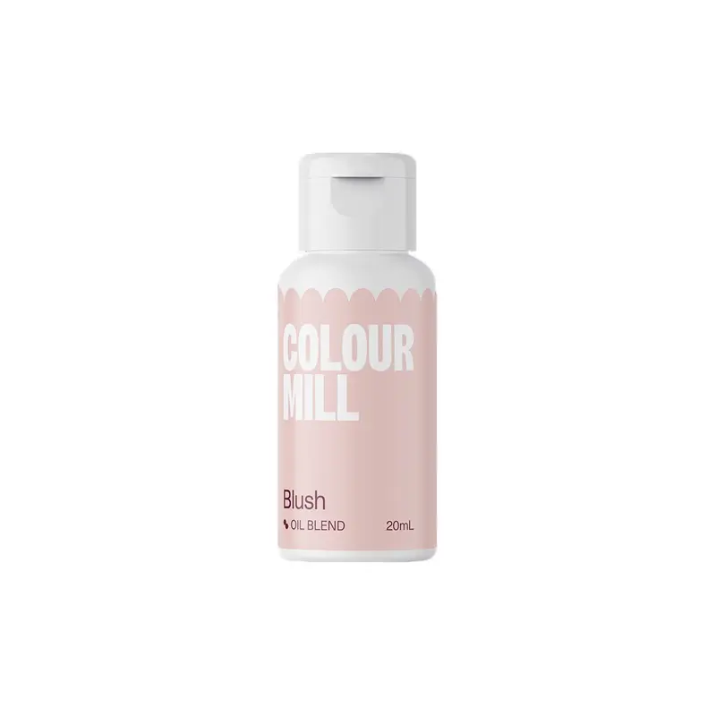Colour Mill Blush Rosa Oljebaserad ätbar färg