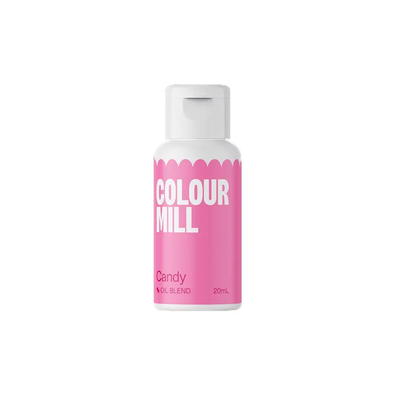 Colour Mill Candy Rosa Oljebaserad ätbar färg