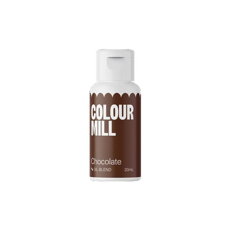 Colour Mill Chocolate Brun Oljebaserad ätbar färg