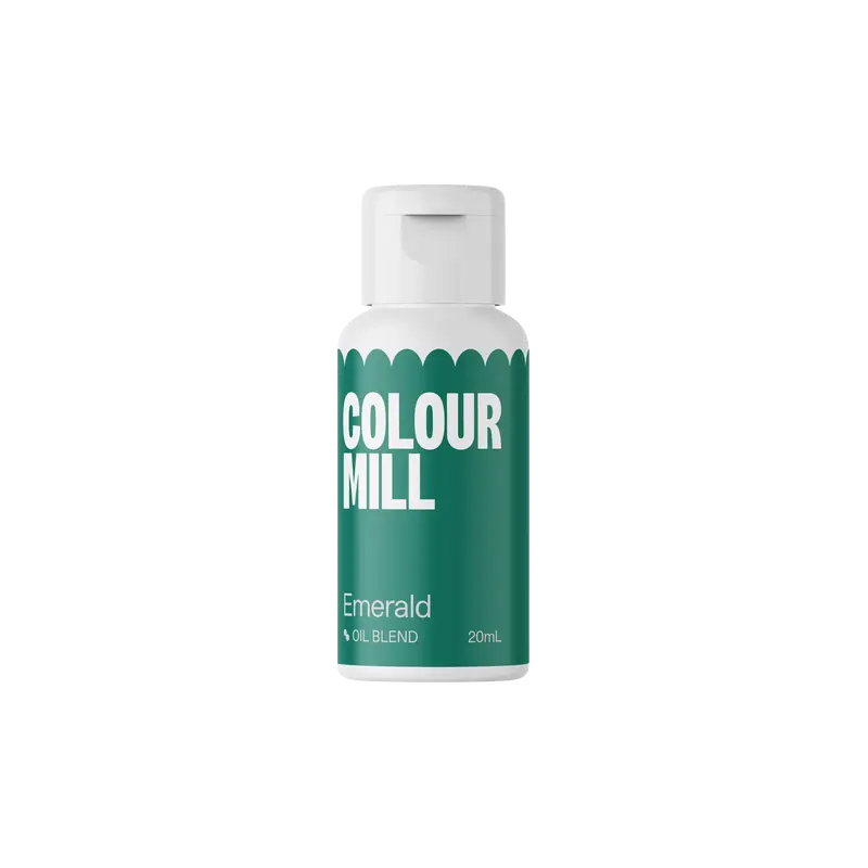 Colour Mill Emerald Grön Oljebaserad ätbar färg