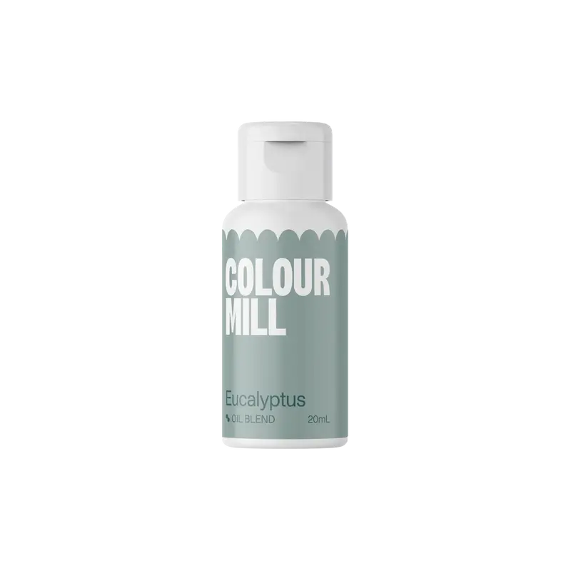 Colour Mill Eucalyptus Grön Oljebaserad ätbar färg