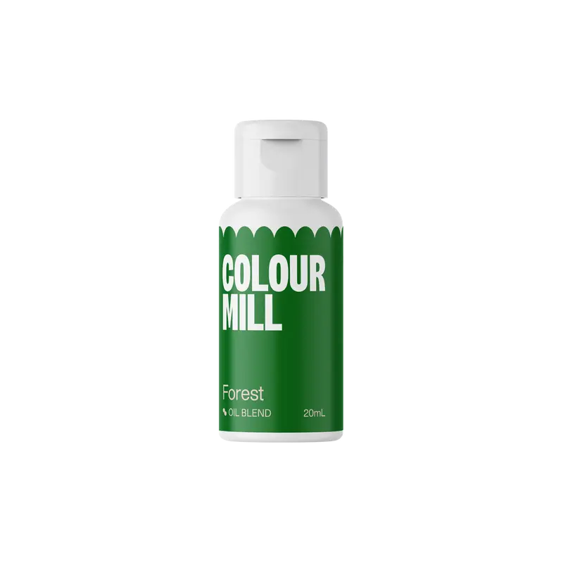 Colour Mill Forest grön Oljebaserad ätbar färg