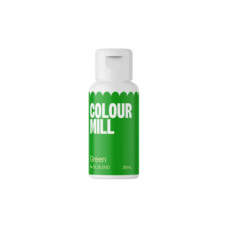 Colour Mill Green Grön Oljebaserad ätbar färg