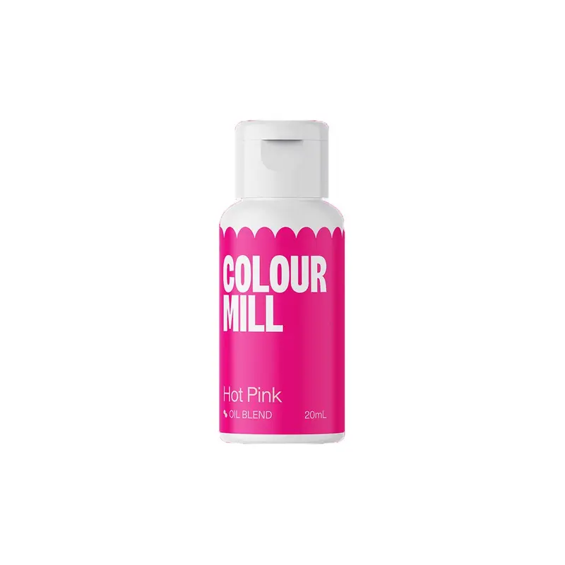 Colour Mill Hot pink Rosa Oljebaserad ätbar färg