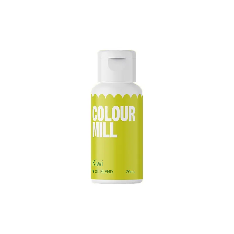 Colour Mill Kiwi Grön Oljebaserad ätbar färg