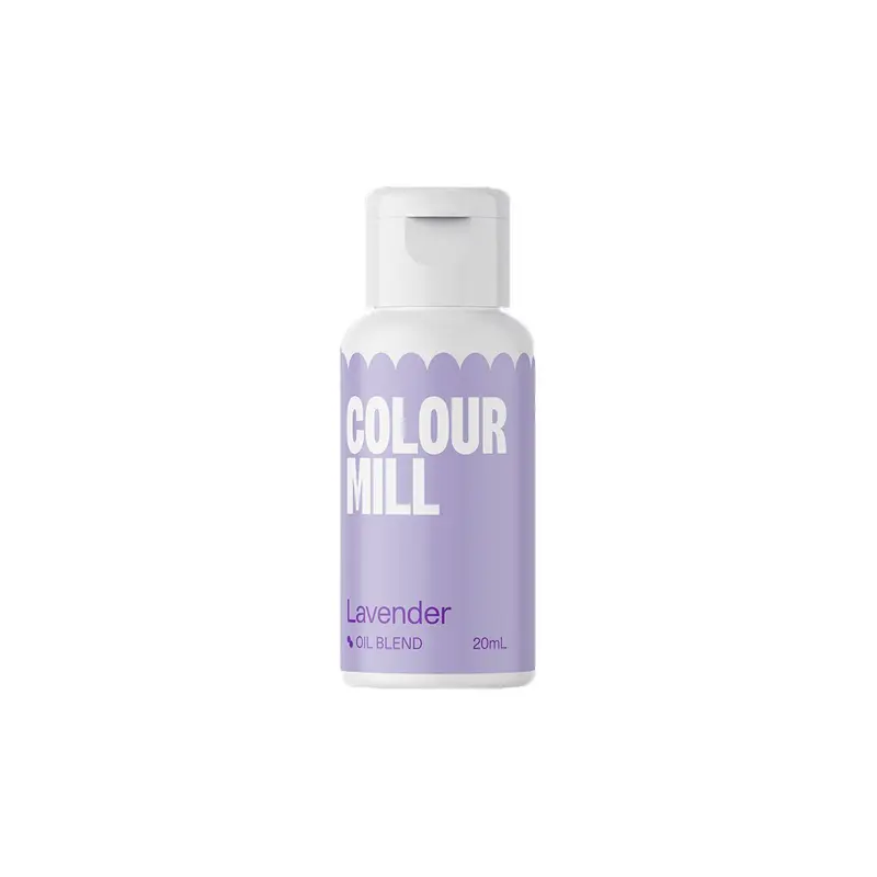 Colour Mill Lavender Lila Oljebaserad ätbar färg