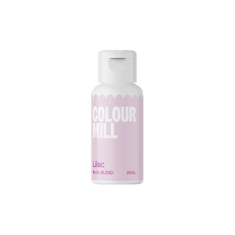 Colour Mill Lilac Lila Oljebaserad ätbar färg