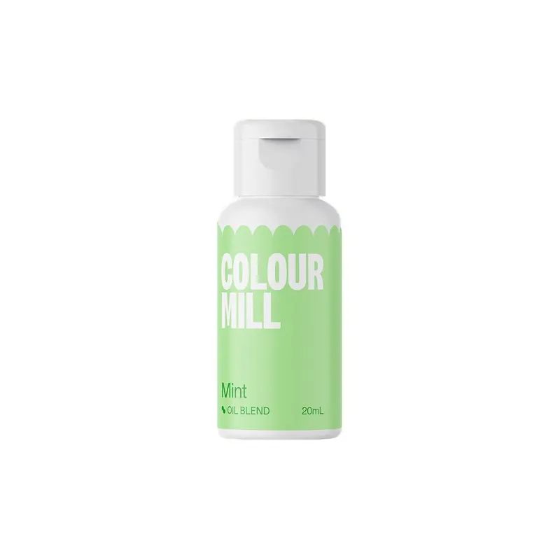 Colour Mill Mint Grön Oljebaserad ätbar färg