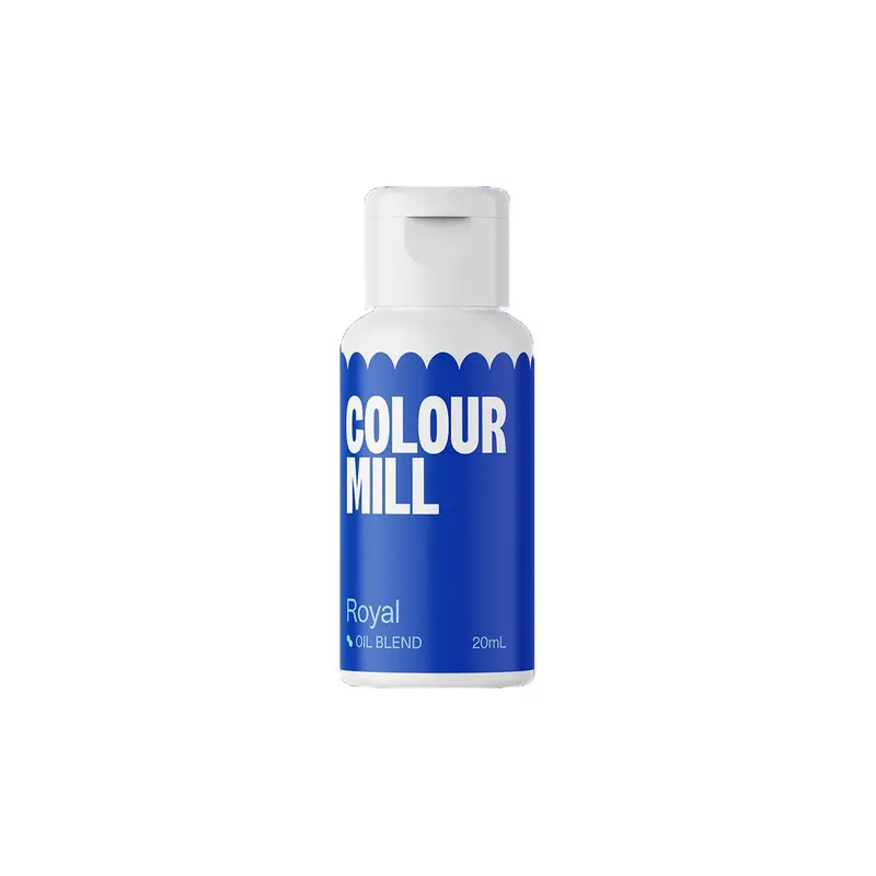 Colour Mill Royal Blå Oljebaserad ätbar färg