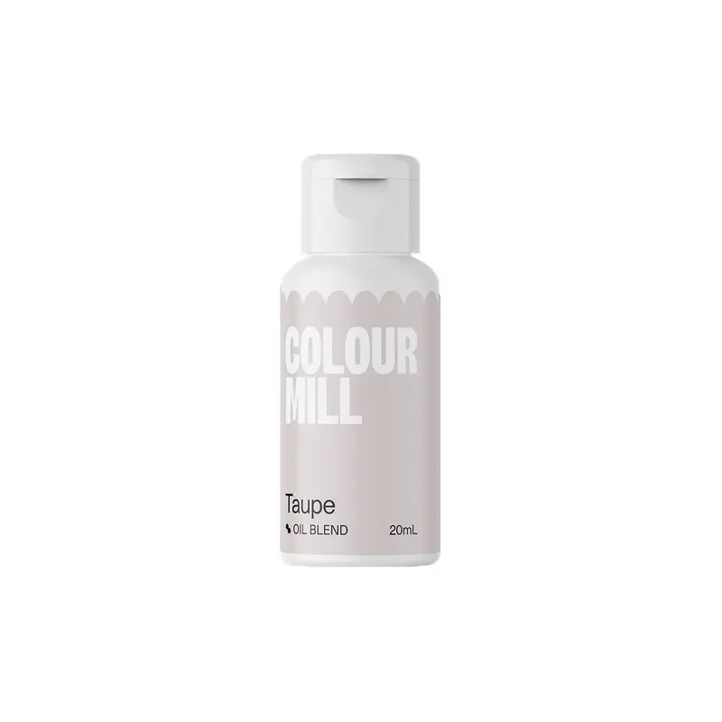 Colour Mill Taupe Oljebaserad ätbar färg