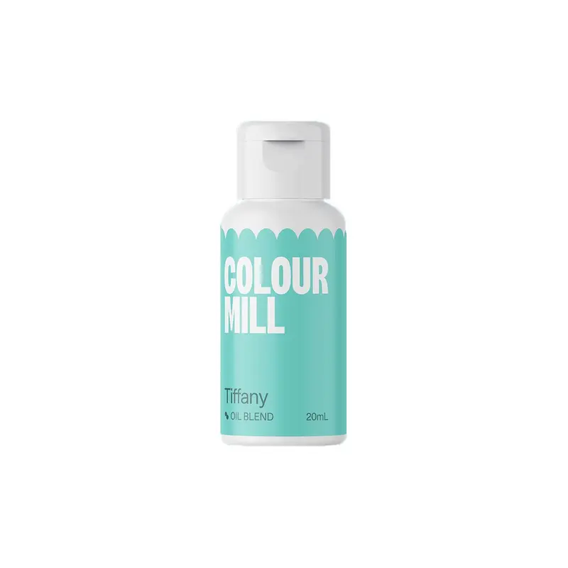 Colour Mill Tiffany Mintblå Oljebaserad ätbar färg