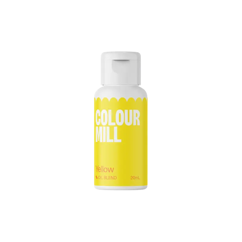Colour Mill Yellow Gul Oljebaserad ätbar färg