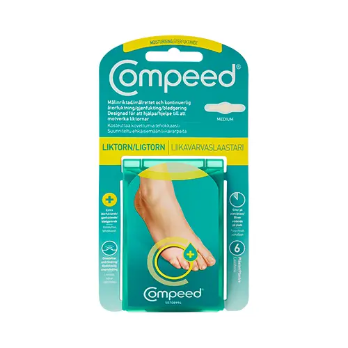 Compeed Liktornsplåster Återfuktande Medium