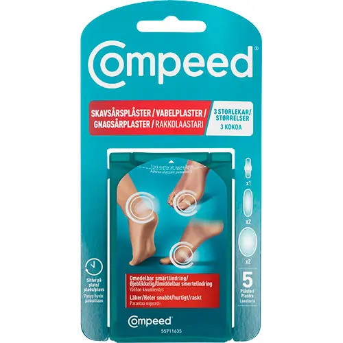 Compeed Mix Skavsårsplåster