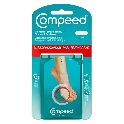 Compeed Skavsårsplåster | Small